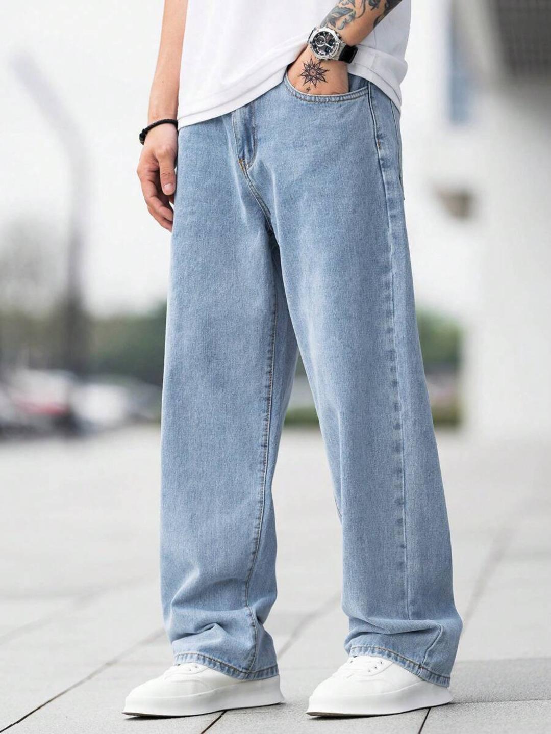 264ae7c9-6409-4f47-aa62-08f8e546f82a1733549523325-DENIMLOOK-Men-Relaxed-Fit-Stretchable-Jeans-9461733549522928-1